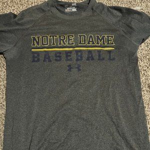 Under Armour Notre Dame Baseball shirt
